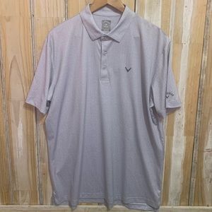 NWT Callaway Opti-Dri Men’s Shirt L UPF 50
